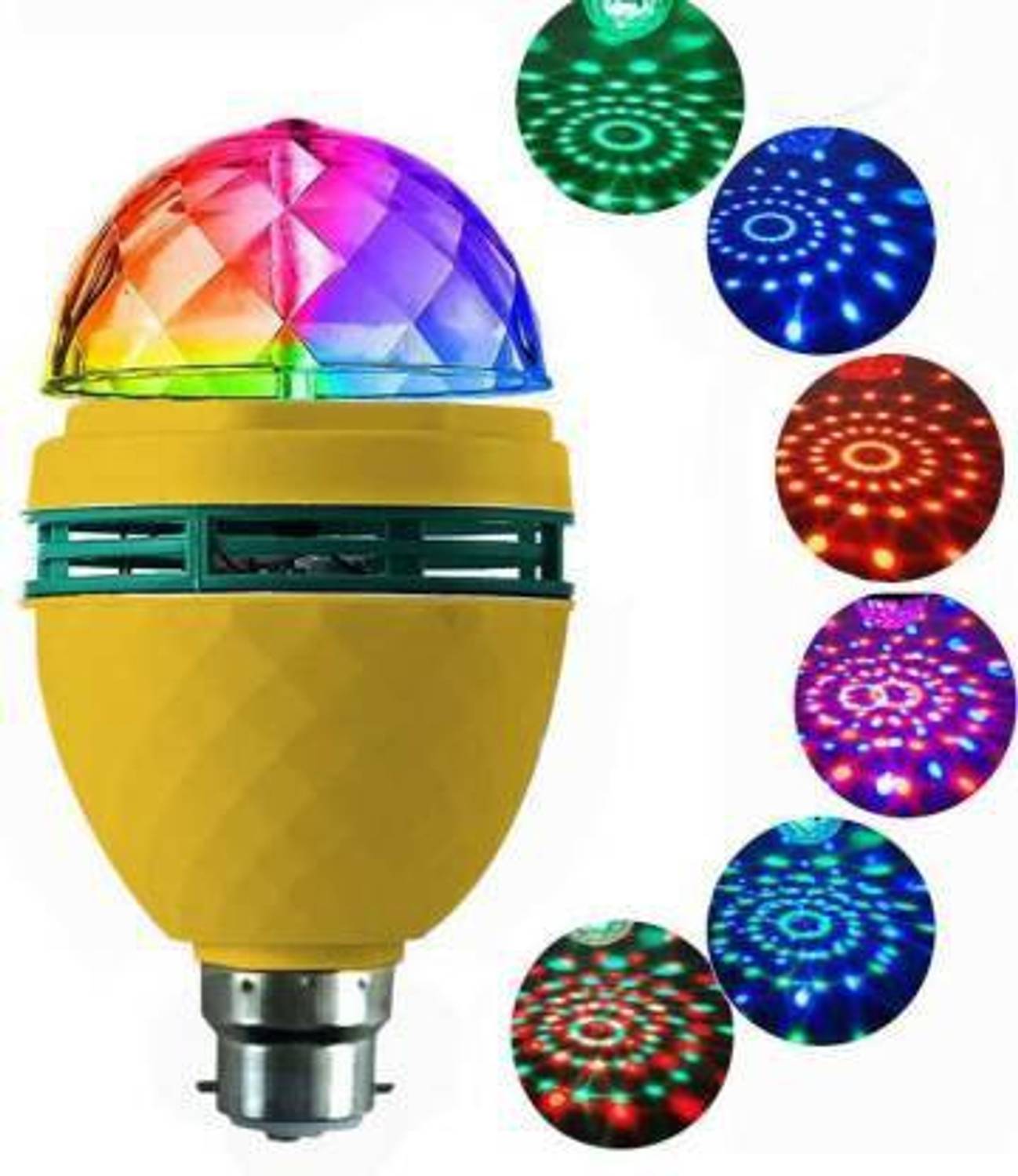 DsentSports Single Disco Ball (Ball Diameter: 2.5 cm)
