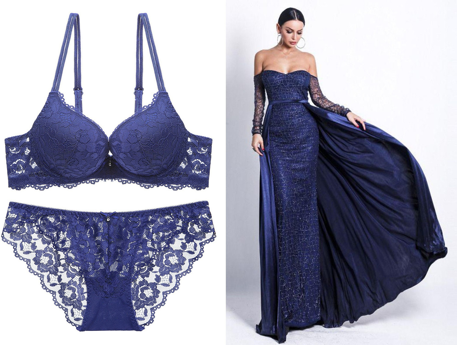 Image of DealSeven fashion Lingerie Set
