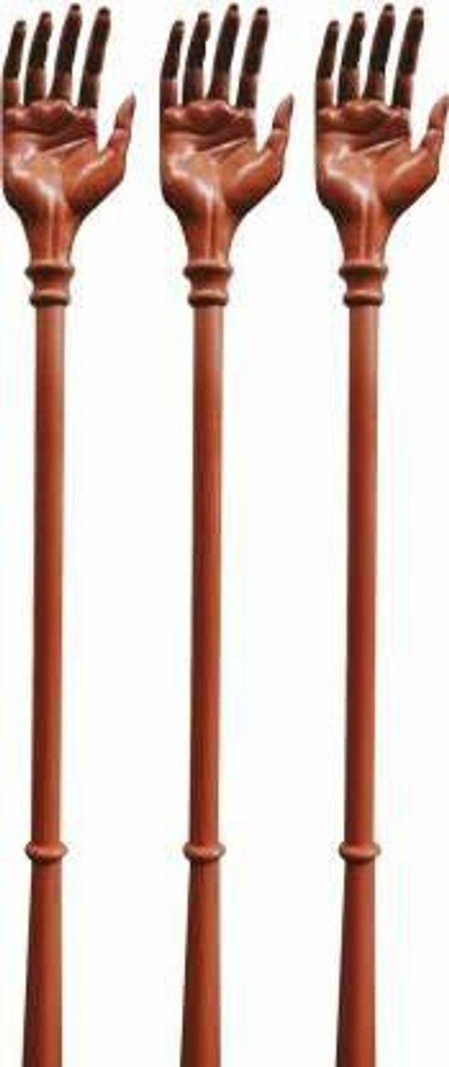 blendmix BODY-Stick-3 Extendable Itching Stick Back Massager & Scratcher(brown) Massager