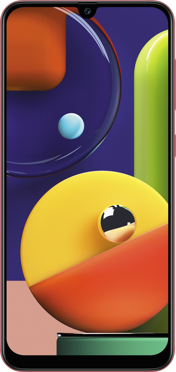Image of Samsung Galaxy A70s (Prism Crush Red, 128 GB)
