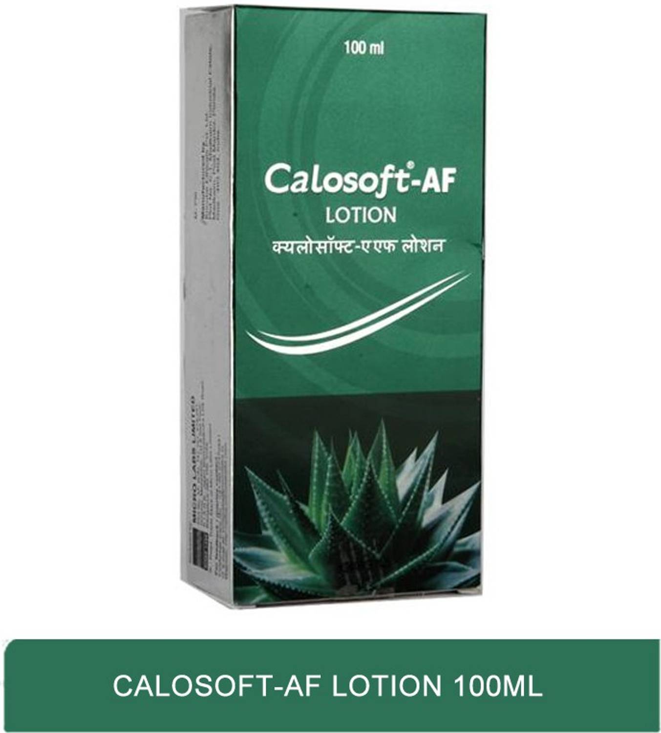 Calosoft-AF lotion - anti itching and anti septic lotion 100ml