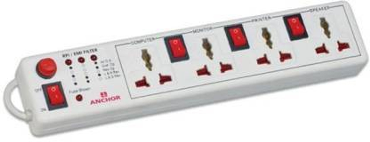 Image of ANCHOR 22568 4 Socket Extension Boards