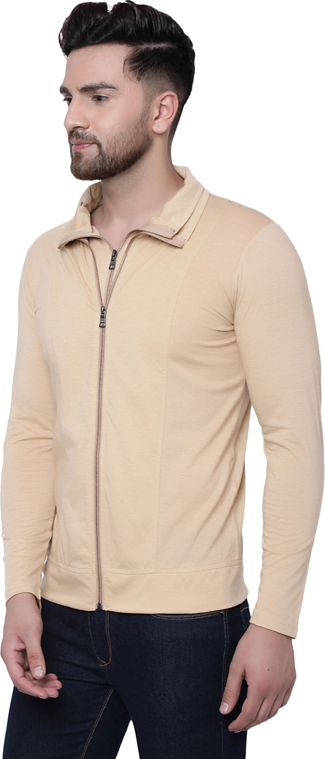 Image of Jangoboy Solid Men Polo Neck Multicolor T-Shirt