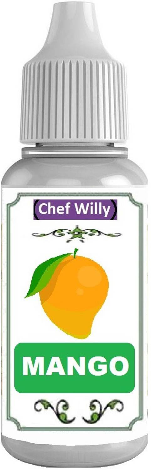 chef willy Fruit Extract Natural Flavor Essence Syrup for cakes sweets candies and drinks mango essence Mango Liquid Food Essence