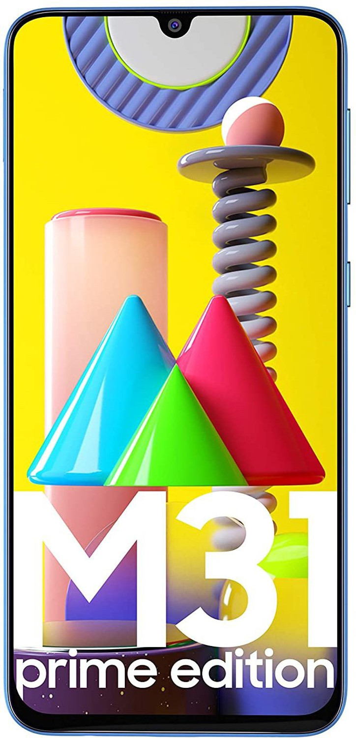 Image of Samsung M31 Prime (IceBerg Blue, 128 GB)