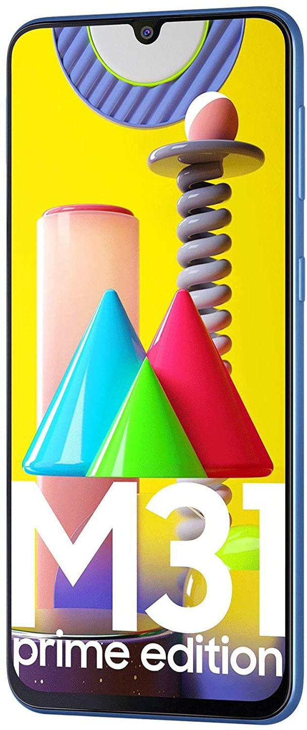 Image of Samsung M31 Prime (IceBerg Blue, 128 GB)