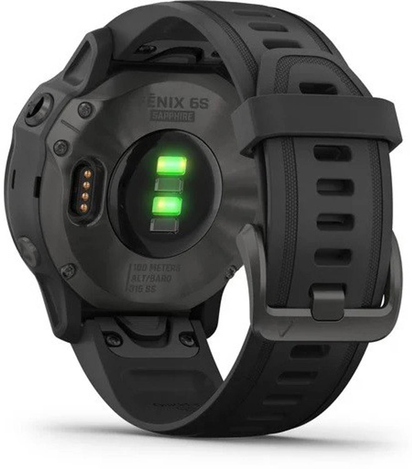 GARMIN Fenix 6S Sapphire, Premium GPS Watch, Music, Pace Guidance