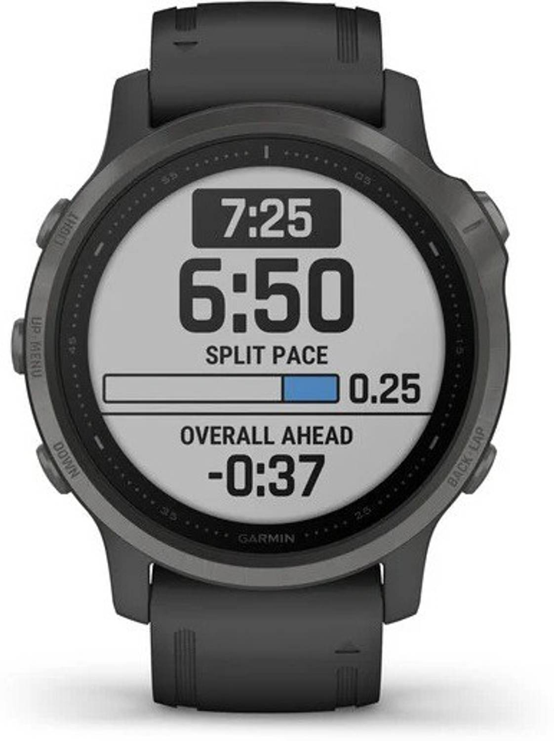 GARMIN Fenix 6S Sapphire, Premium GPS Watch, Music, Pace Guidance