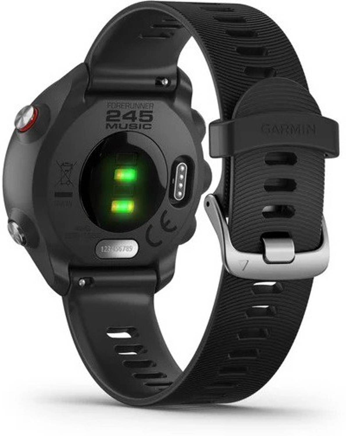 GARMIN　ForeAthlete 245 Music GARMIN Forerunner 245 Music, GPS Running Smartwatch, Advanced