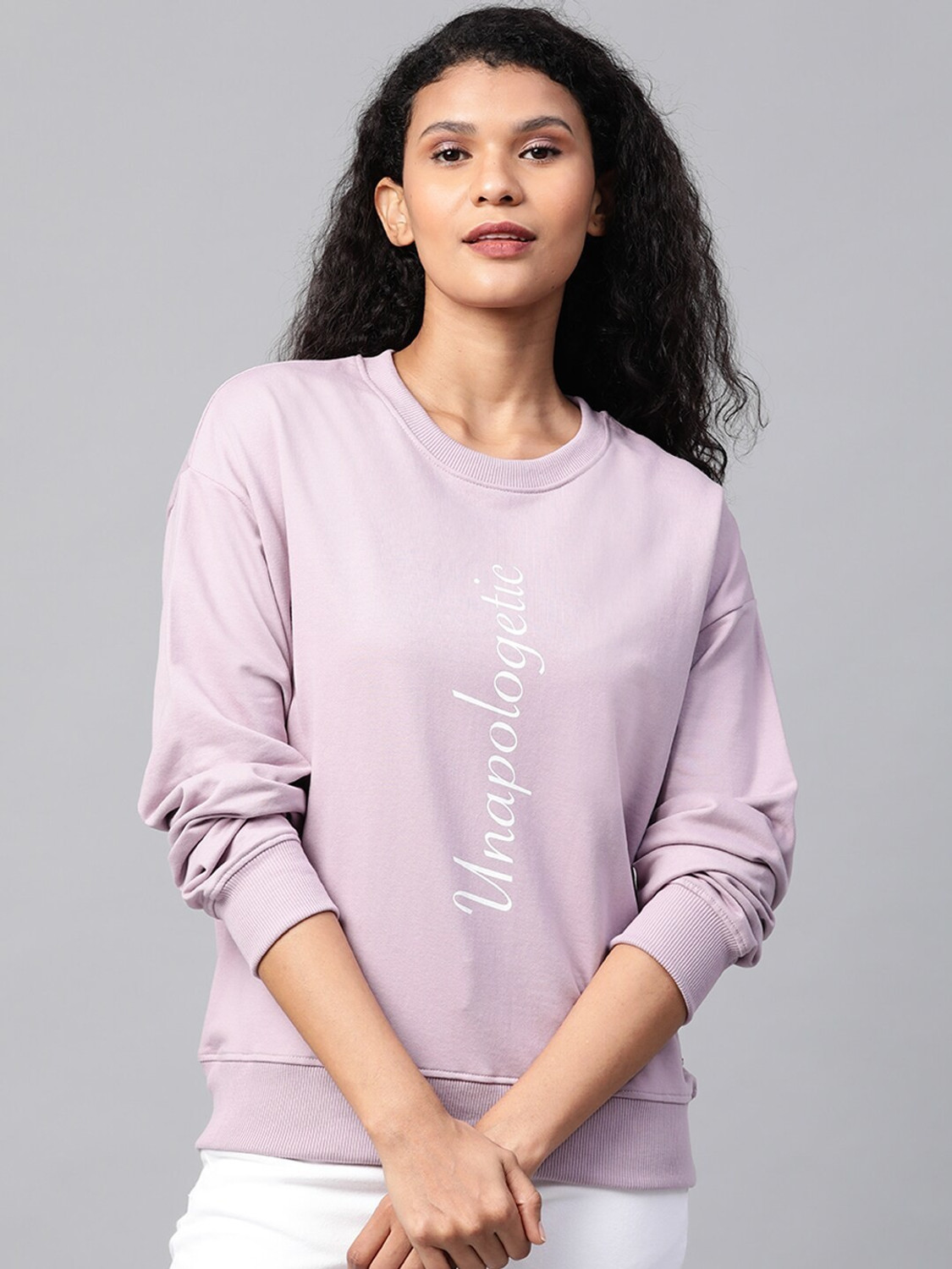 Image of Roadster Full Sleeve Printed Women Sweatshirt