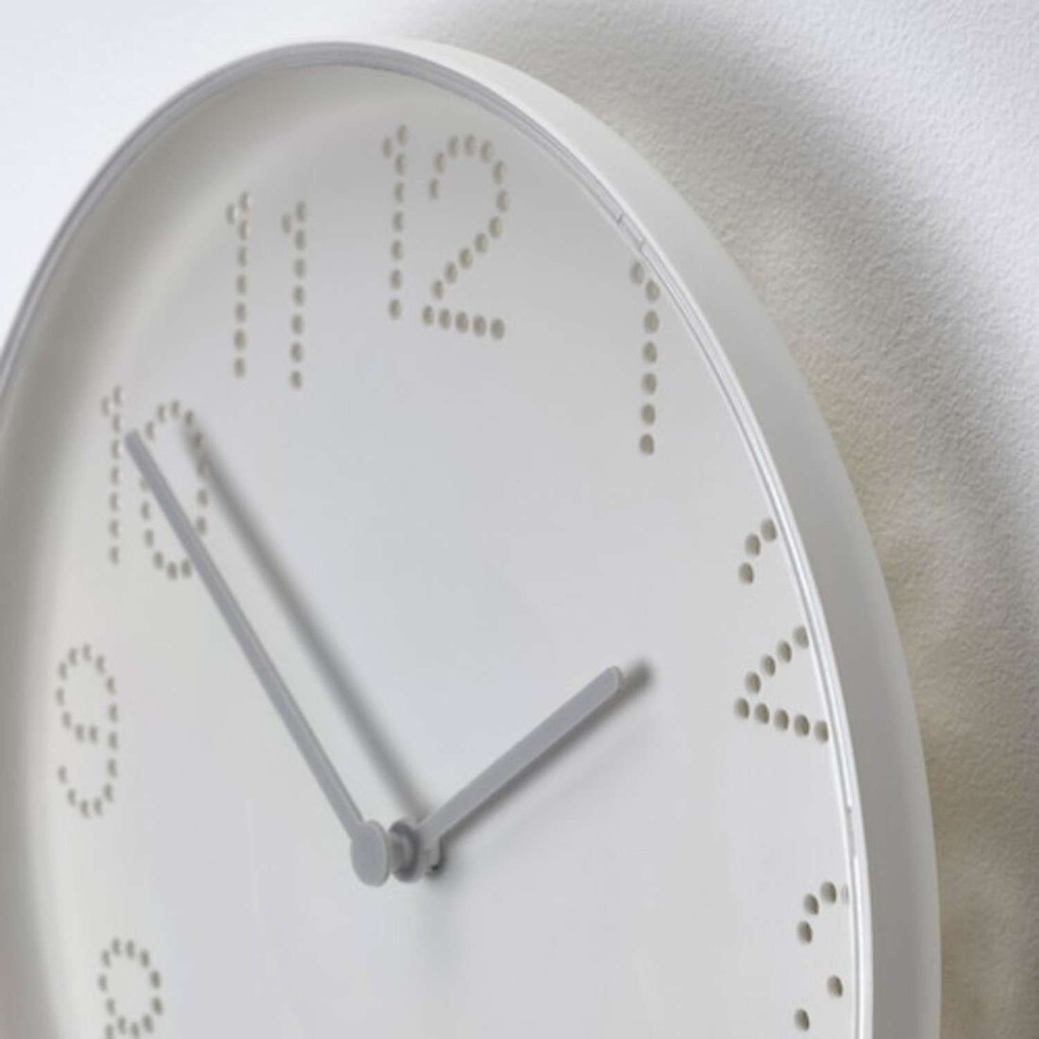 Image of IKEA Analog 25 cm X 25 cm Wall Clock