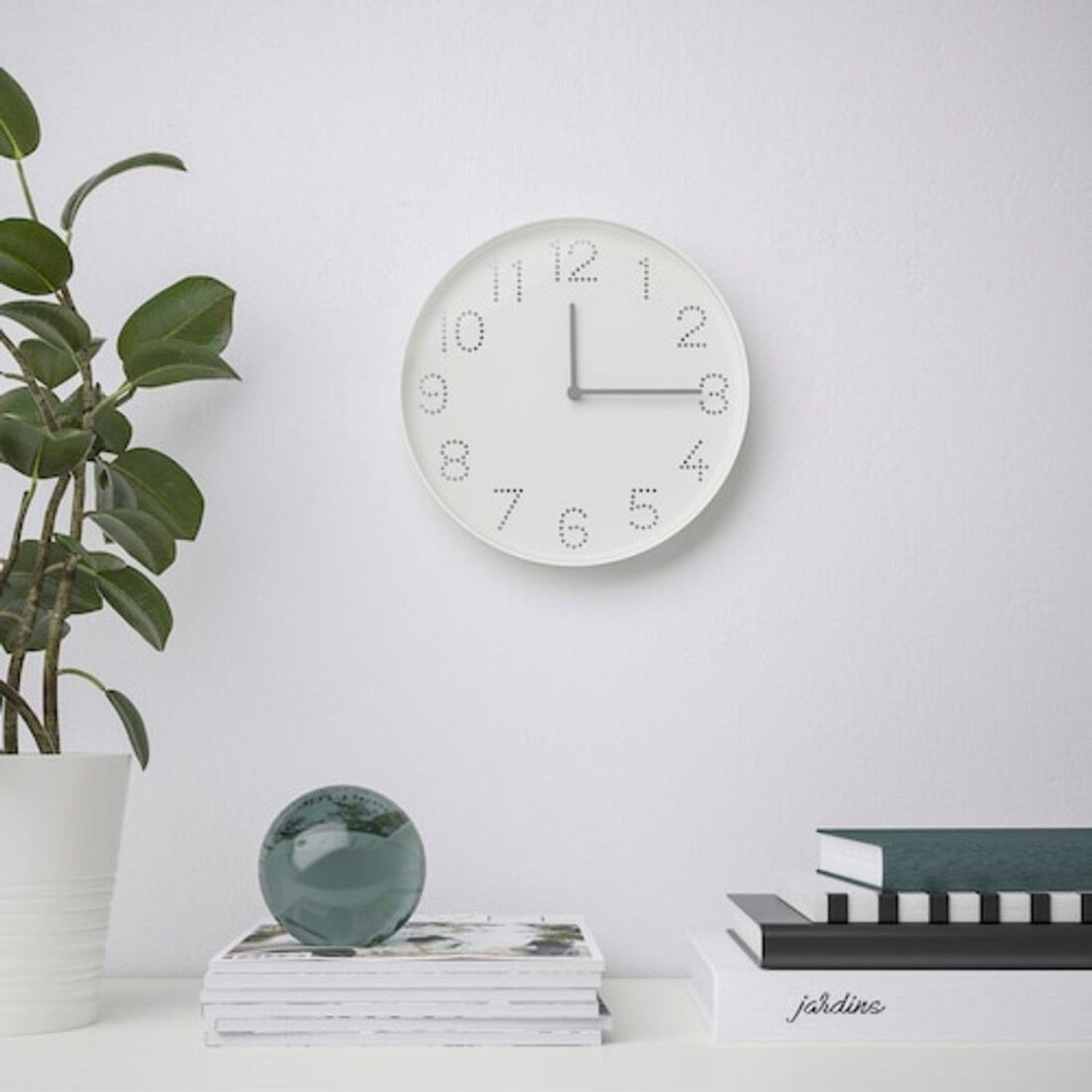 Image of IKEA Analog 25 cm X 25 cm Wall Clock