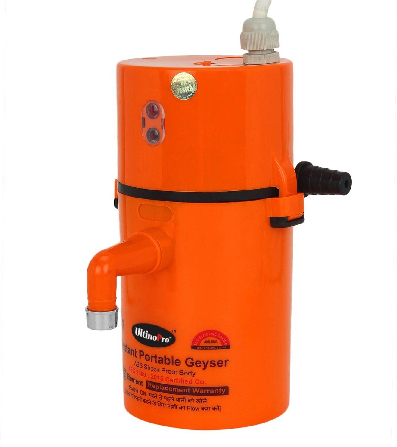 UltinoPro 1 L Instant Water Geyser (Indias ULT-ino Pro Instant El
