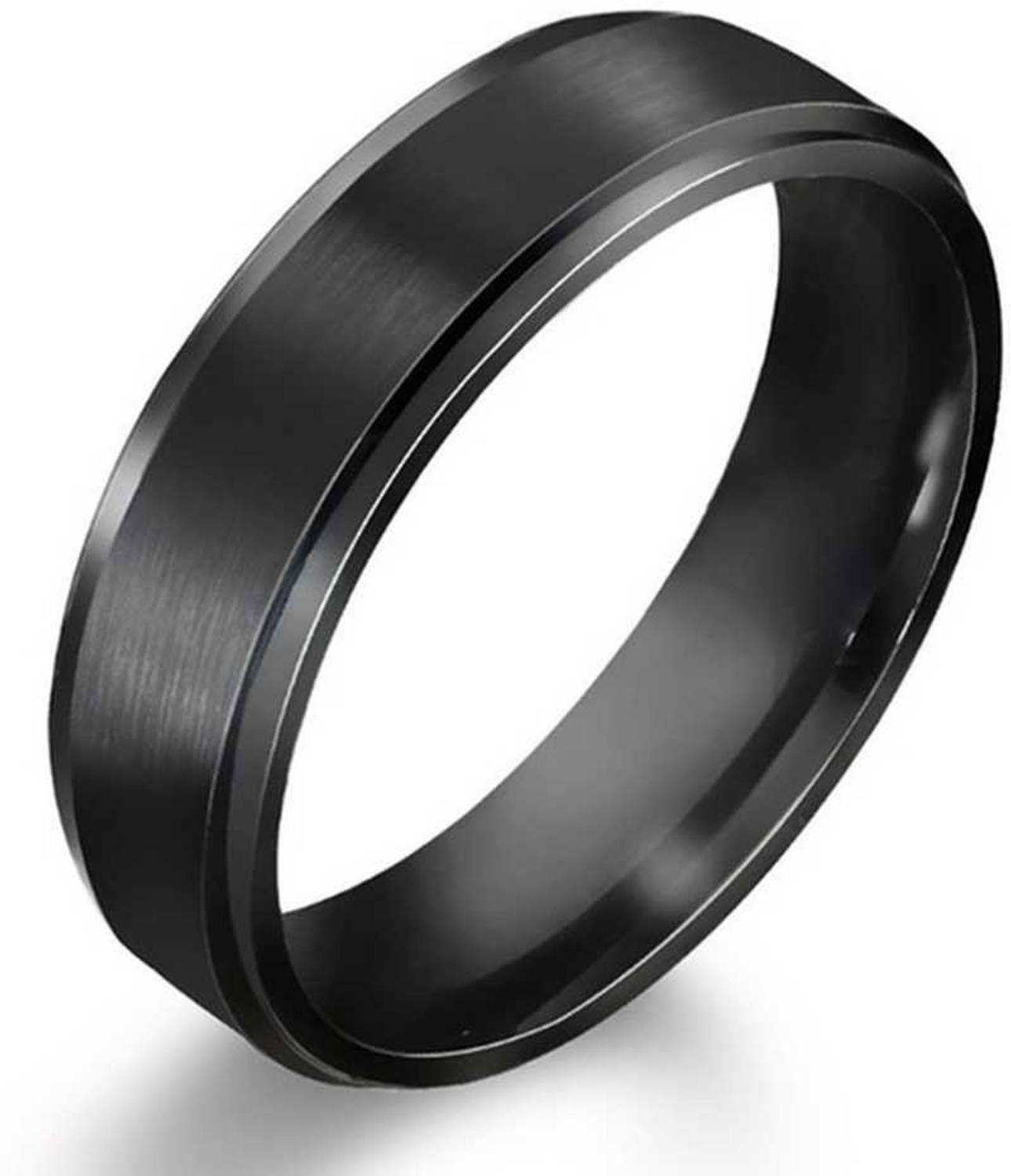 MEENAZ Rhodium Plated Silver Ring - Image 3