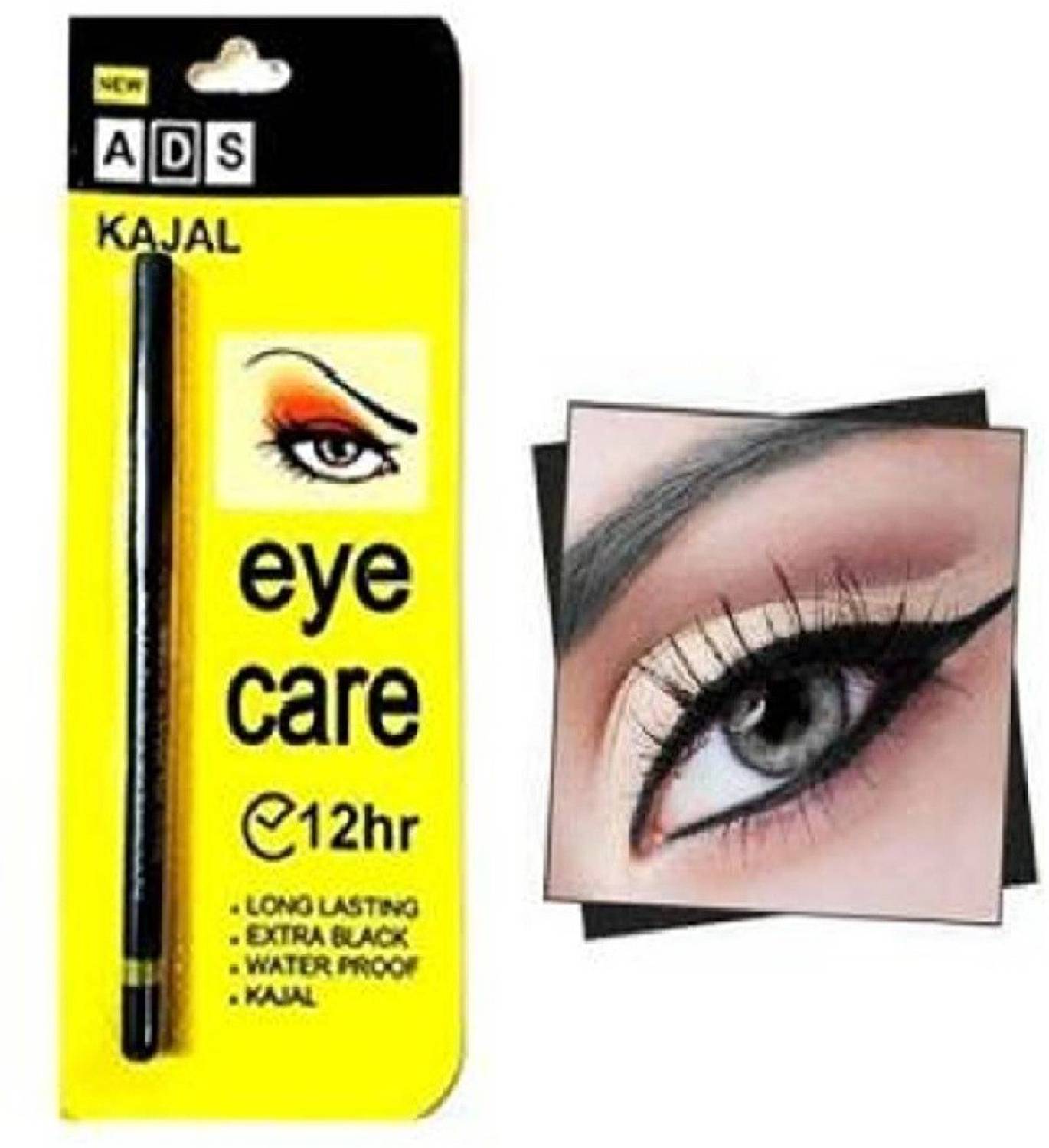 ads Waterproof Deep Intense Long-lasting Smudge Free Deep Kajal