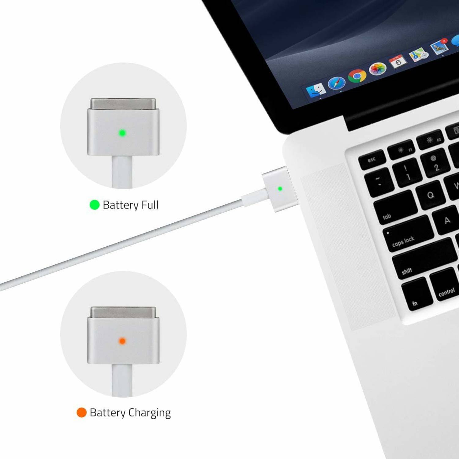 SellZone 20V 4.5A 85W Charger For Mac book Pro Retina 15