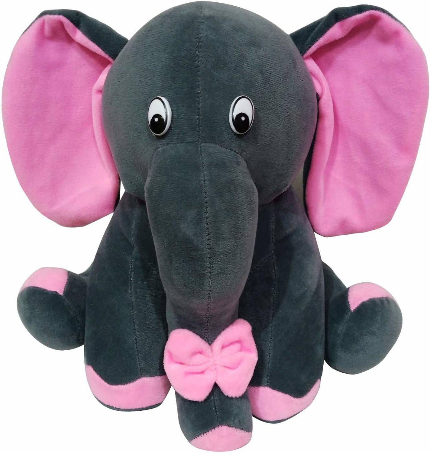 animal plush soft toys elephant online BOOMBEAUTY Stuffed Animals Giant Elephant Soft Plush Toy for Kids 30 cm