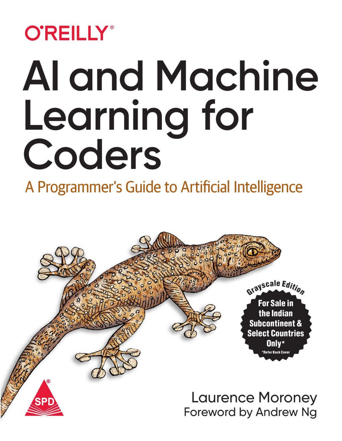 Image of AI and Machine Learning for Coders: A Programmer's Guide to Artificial Intelligence (Grayscale Indian Edition)