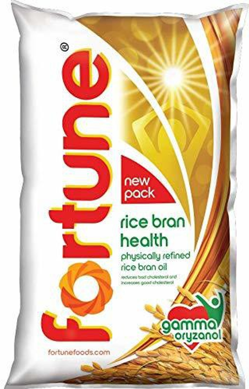 Image of FORTUNE PACK OF 1 Rice Bran Oil