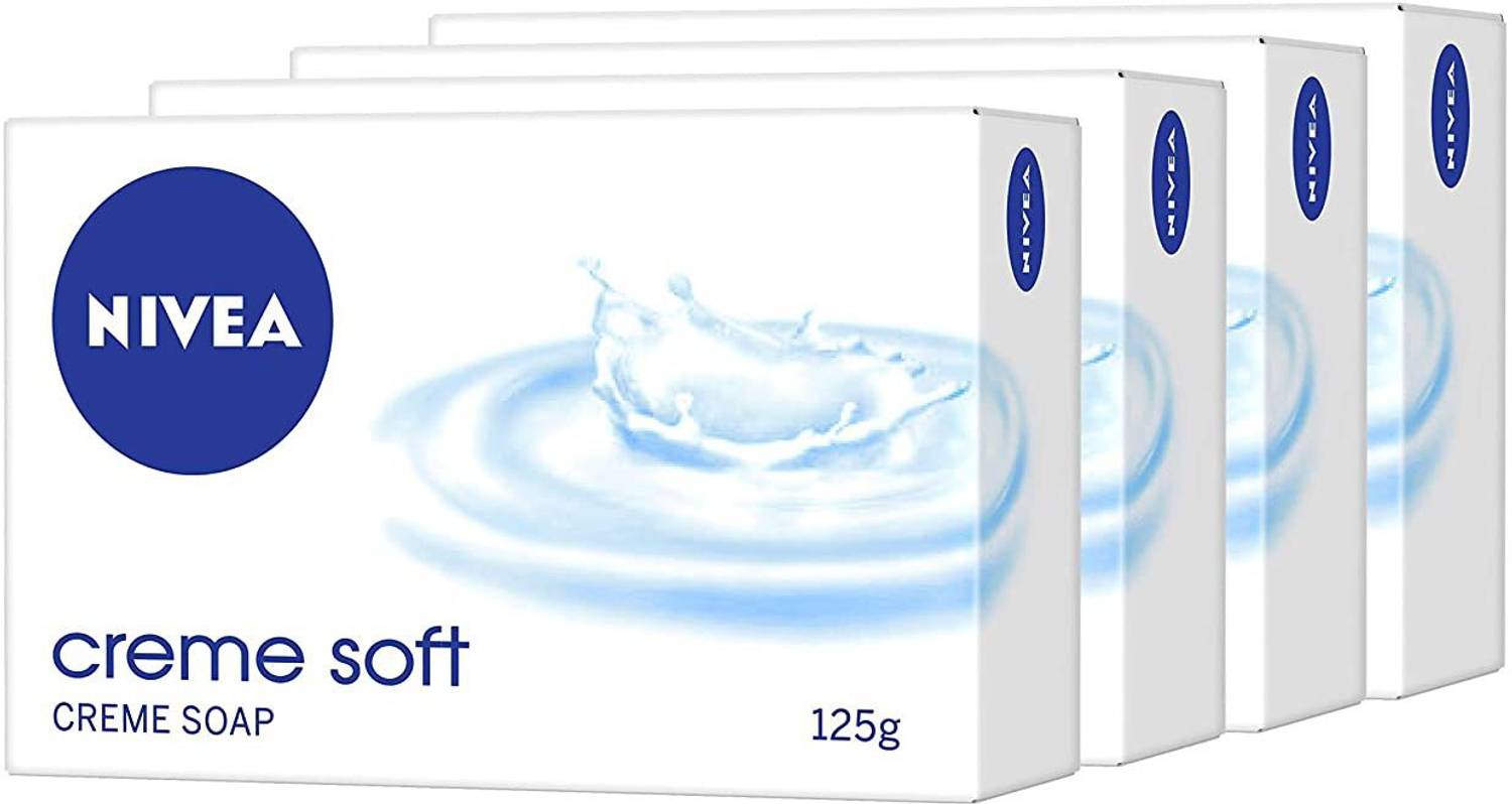NIVEA Creme Soft Soap for Handwash and Bath