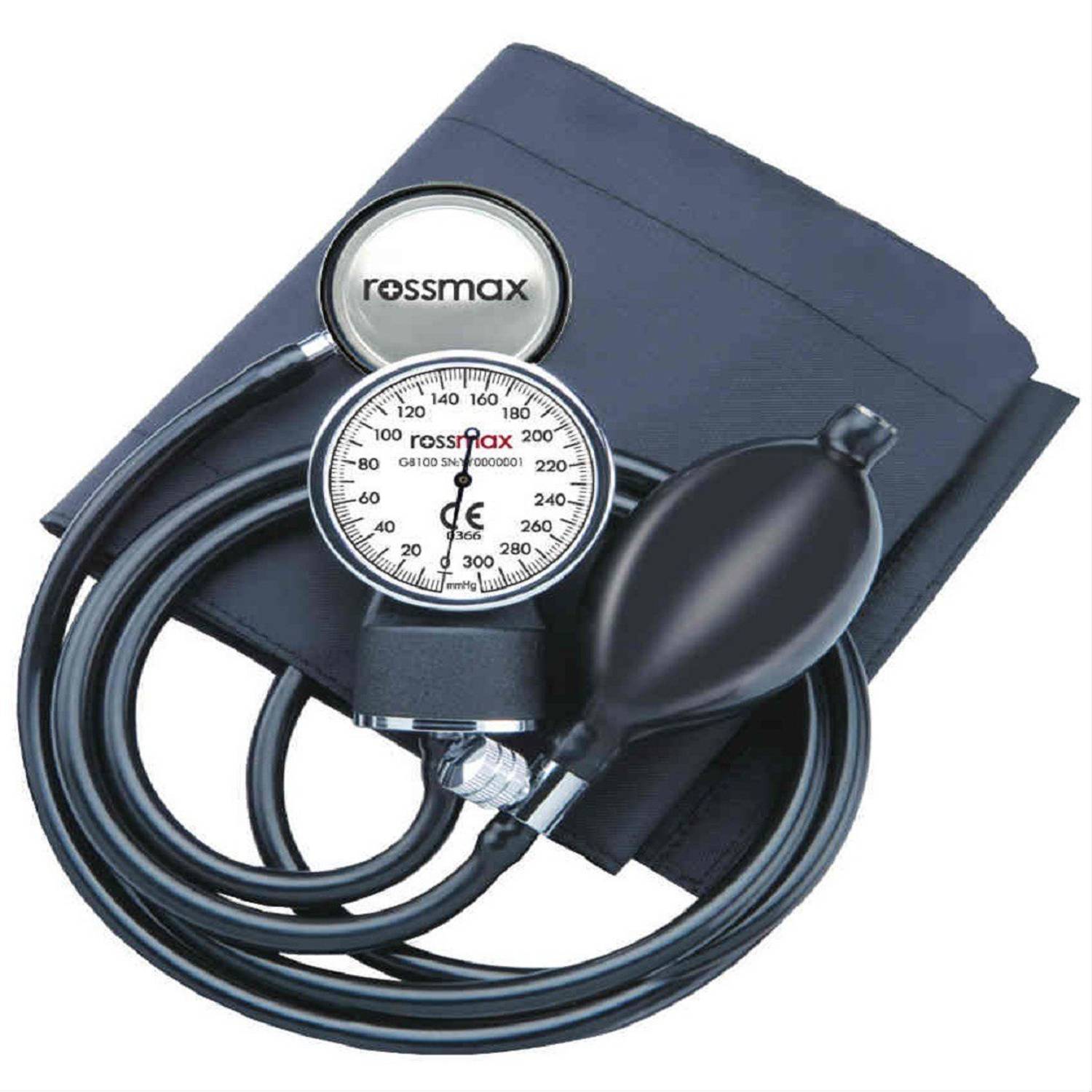 Rossmax Aneroid Sphygmomanometer GB-102 with stethoscope Bp
