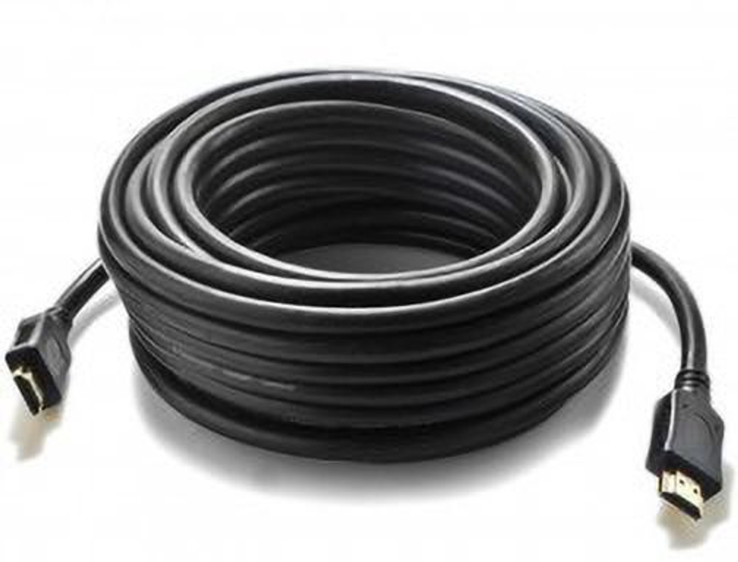 Image of TERABYTE HDMI Cable 20 m 20 Meter HDMI Cable-Supports HDMI Devices, 4K, Full HD 1080p - Black