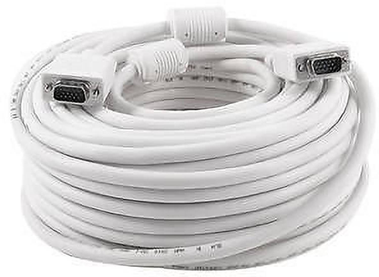 TERABYTE TV-out Cable VGA Cable (Male to Male) 20 Meter - Supports PC, Monitor, TV, LCD/LED, Plasma, Projector, TFT