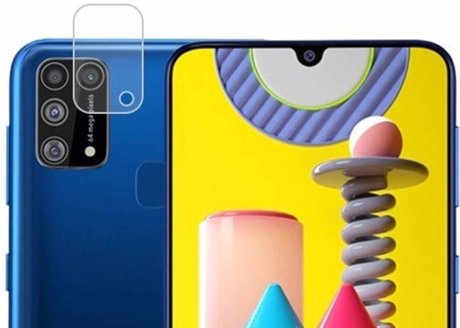 Anaya Back Camera Lens Glass Protector for Samsung F41