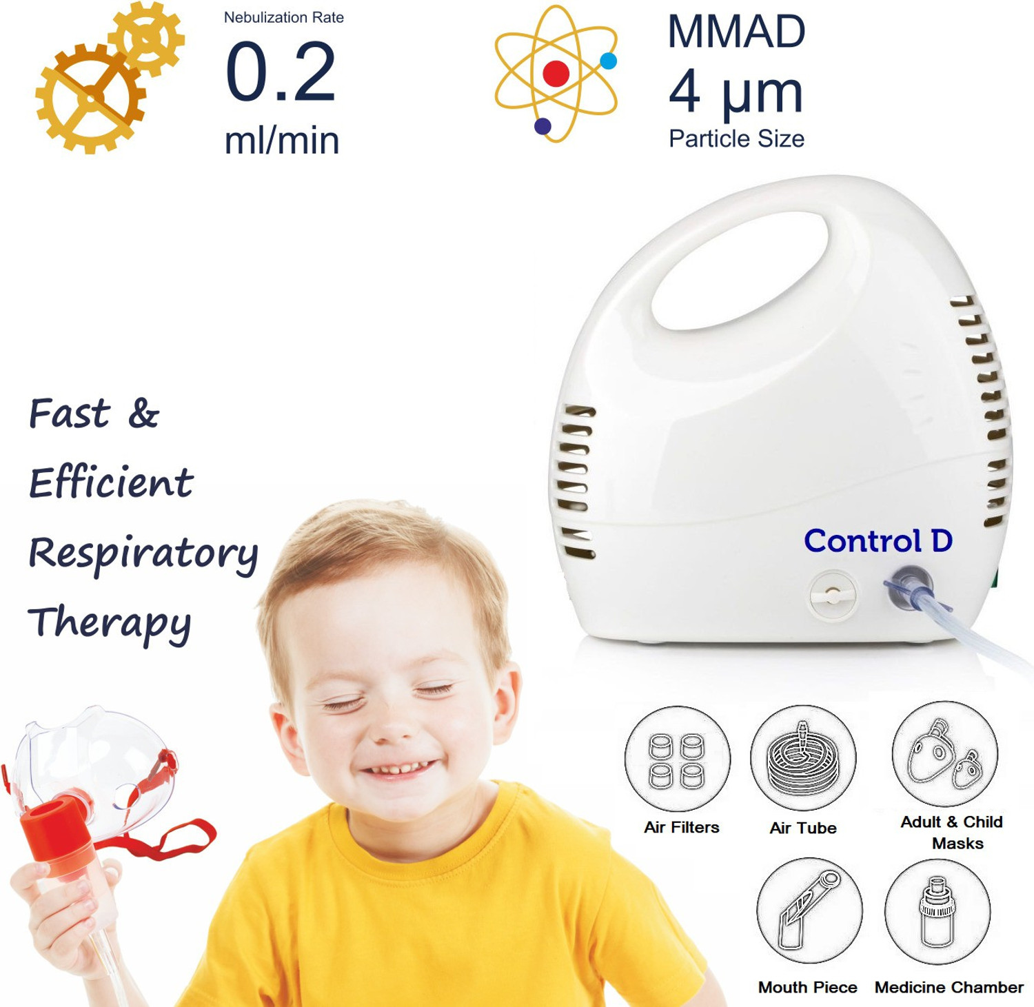 Image of Control D Evrgreen Nebulizer