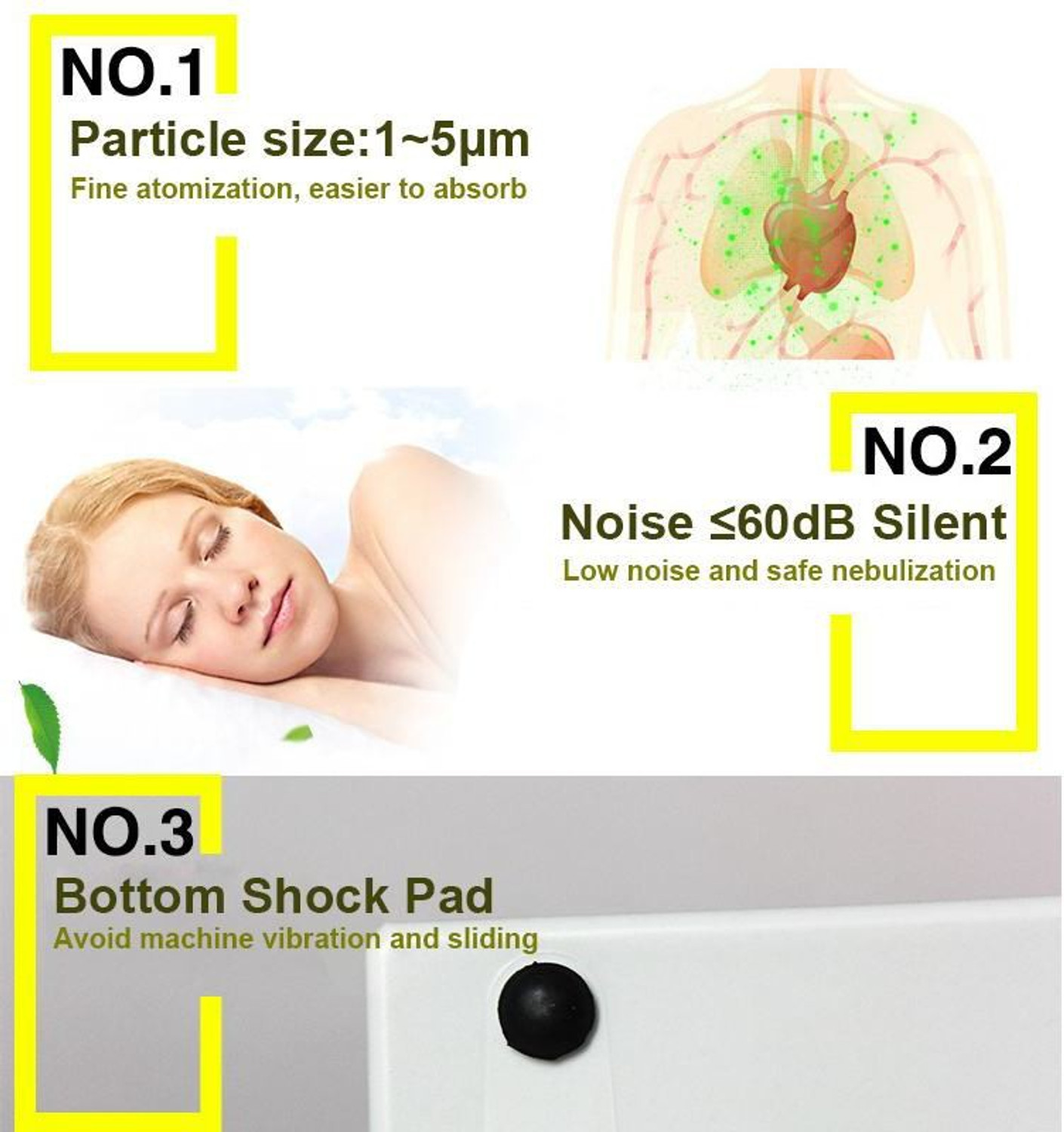 Image of Control D Evrgreen Nebulizer
