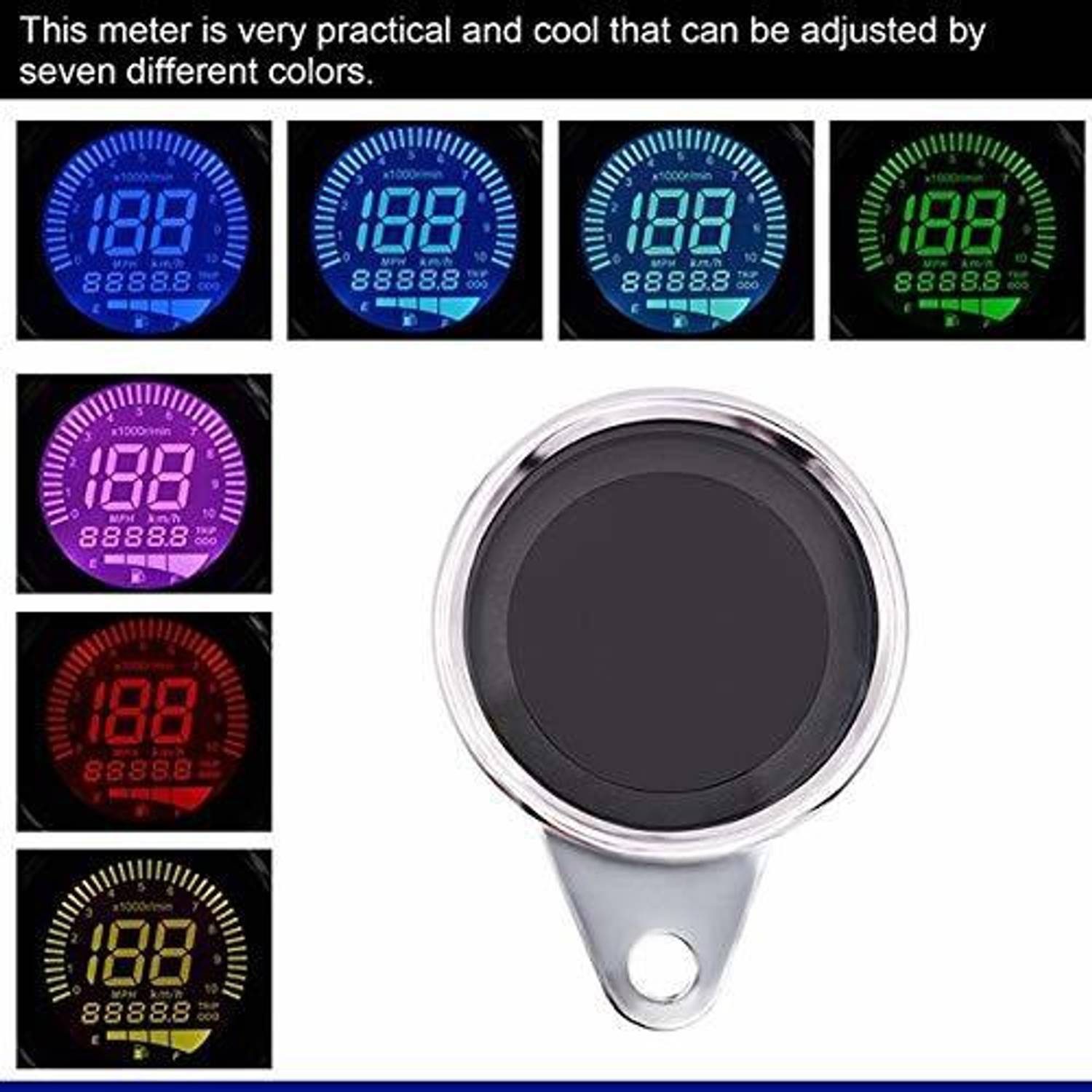 acube mart Bike Digital Speedometer - Image 2