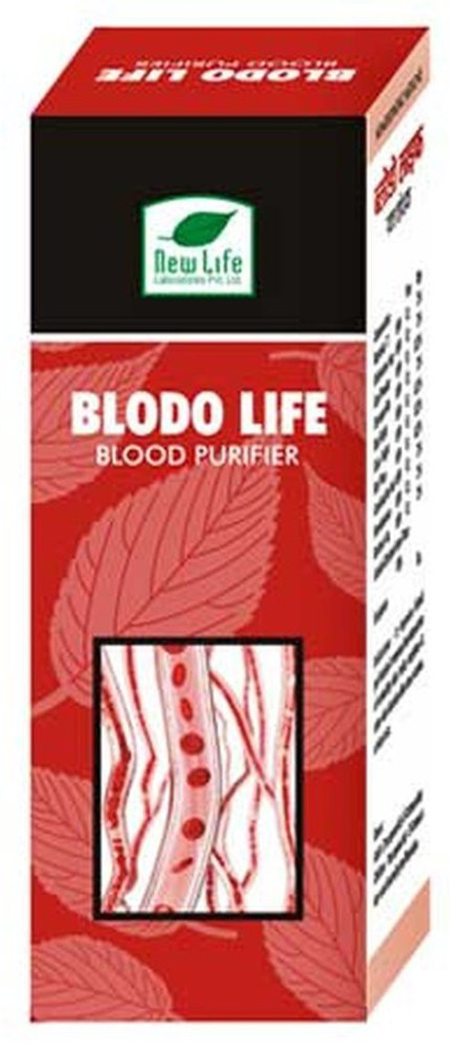 Image of New Life Laboratories Blodo Life Syrup