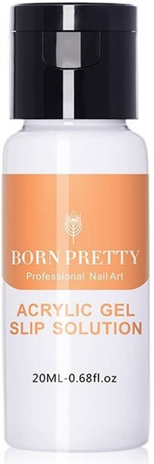 BORN PRETTY 20ml Quick Poly UV Builder Gel Slip Solution for Nails Extension
