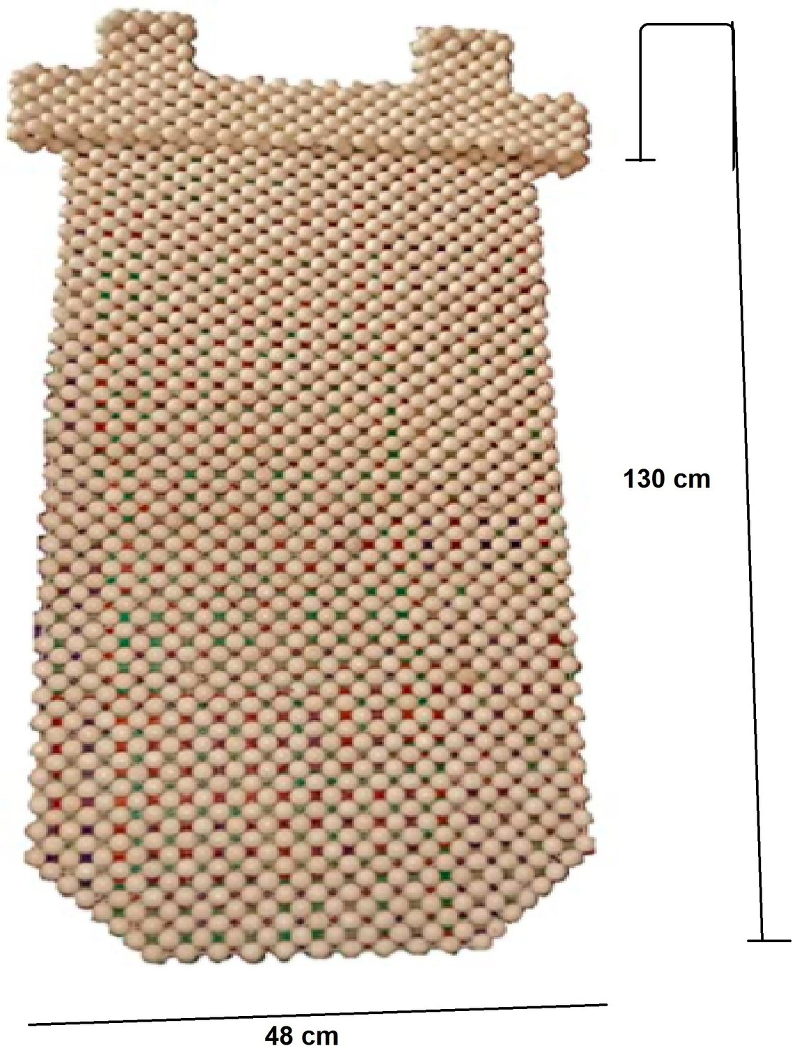 Image of Q1 Beads Wooden Bead Seating Pad For Volkswagen, Mahindra, Hyundai, Maruti Suzuki, Toyota, Ford, Tata, BMW, Mercedes Benz, Jeep, Honda, Volvo, Universal For Car Swift Dzire, i10 Active, Creta, WagonR, Ciaz, Civic, Universal For Car