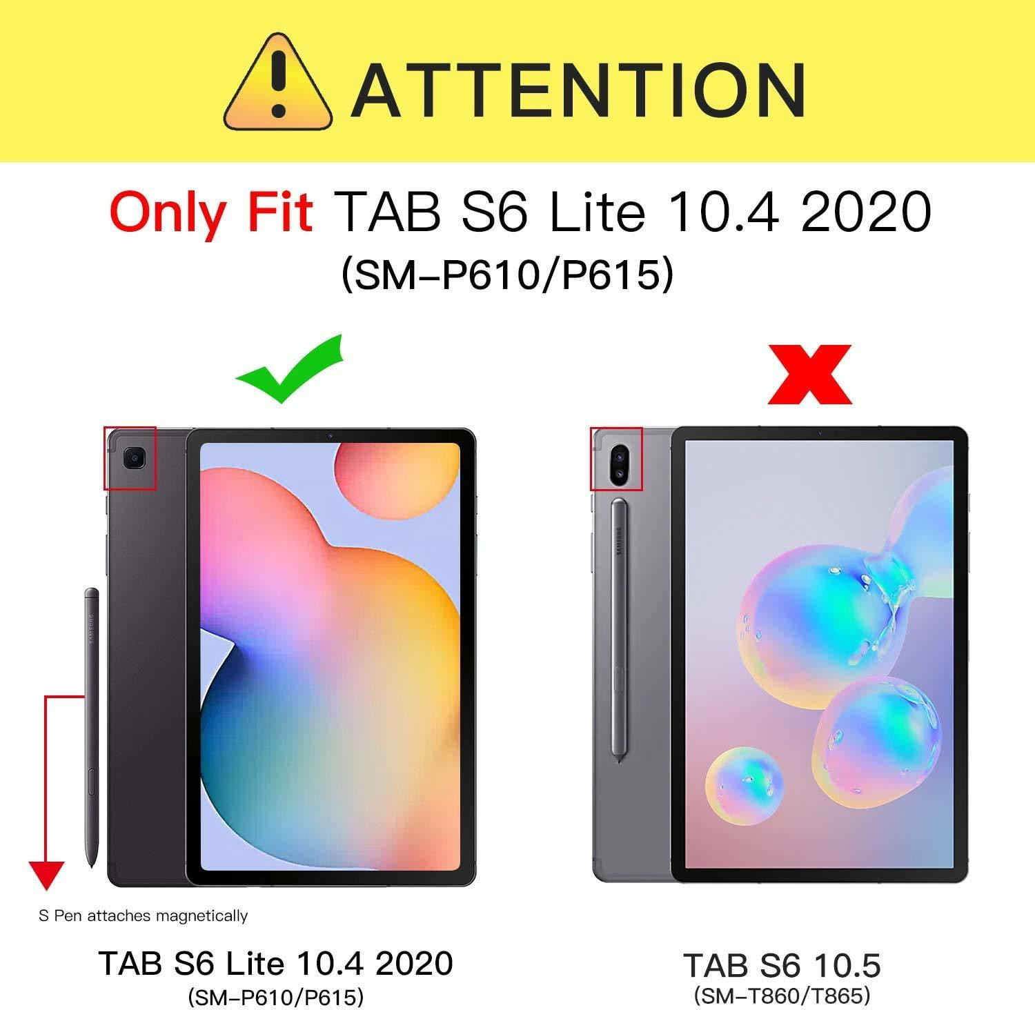 Image of AGEIS Flip Cover for Samsung Galaxy Tab S6 Lite 10.4 inch