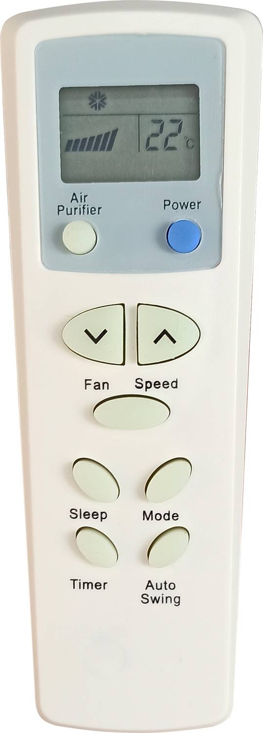 Axelleindia Compatible AC-45 Air Purifier Window & Split AC Remote For LG AC Remote Controller