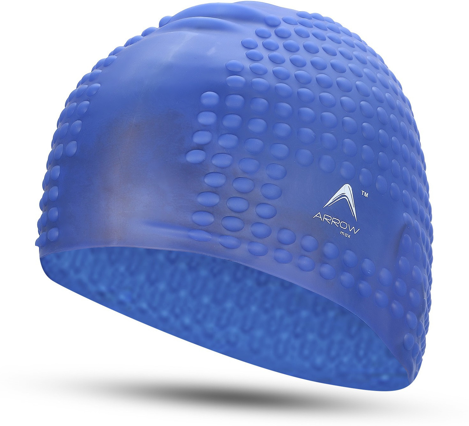 Image of ArrowMax HIGH STRETCH BUBBLES SWIMMING CAP FOR LONG AND SHORT HAIR, EASY COMFORT & DURABLE Swimming Cap