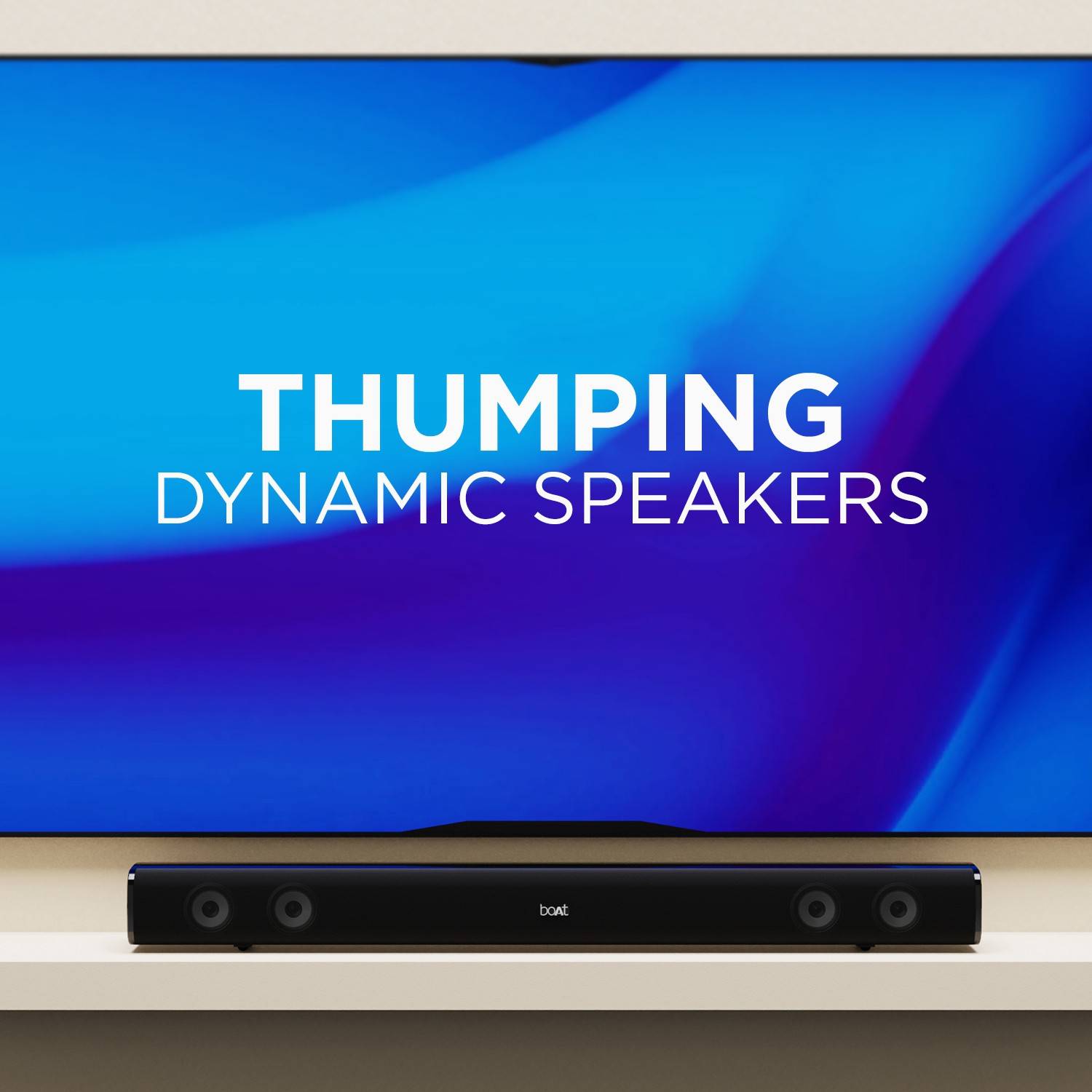 boAt Aavante Bar 60W Bluetooth Soundbar Black - Image 5