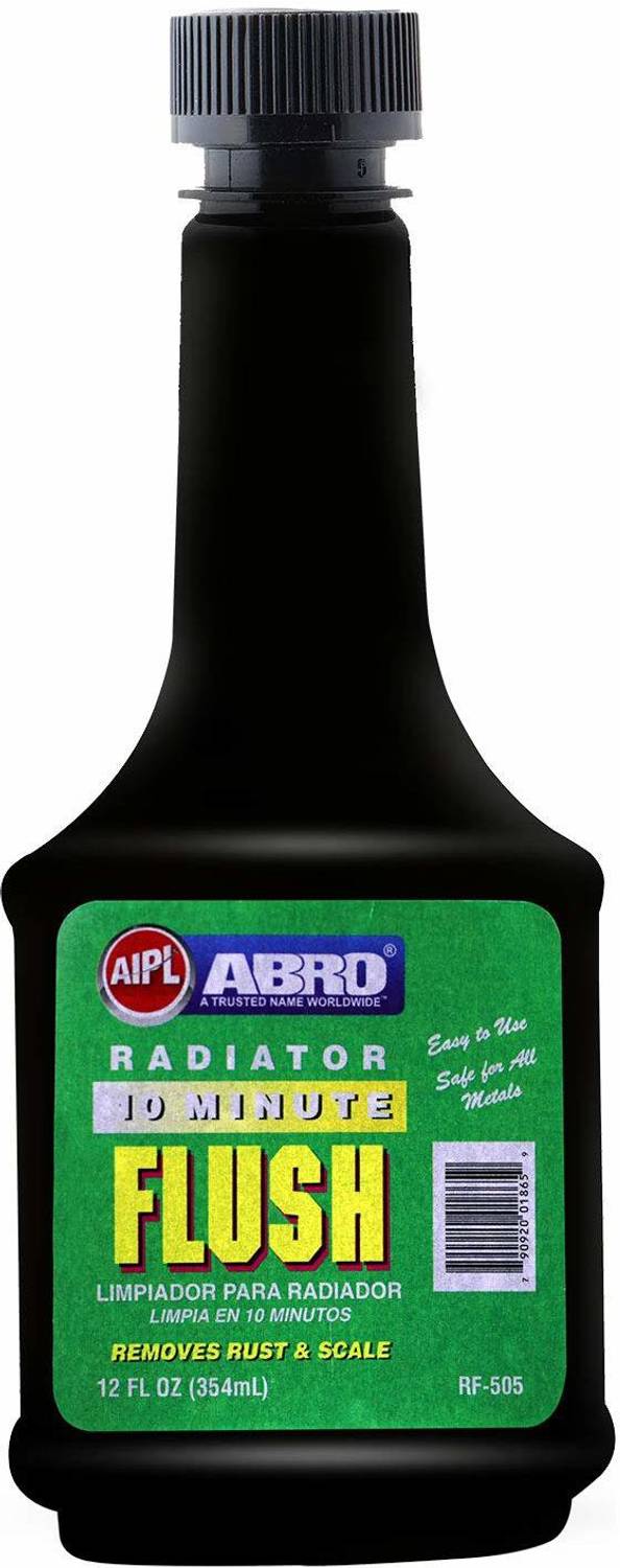 ABRO RF-505 Radiator Flush High-Mileage Engine Oil