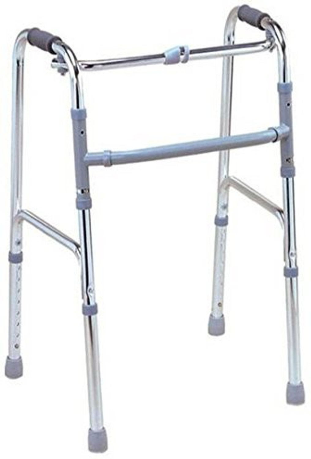 Image of veayva folding alluminium walker height adjustable Walking Stick