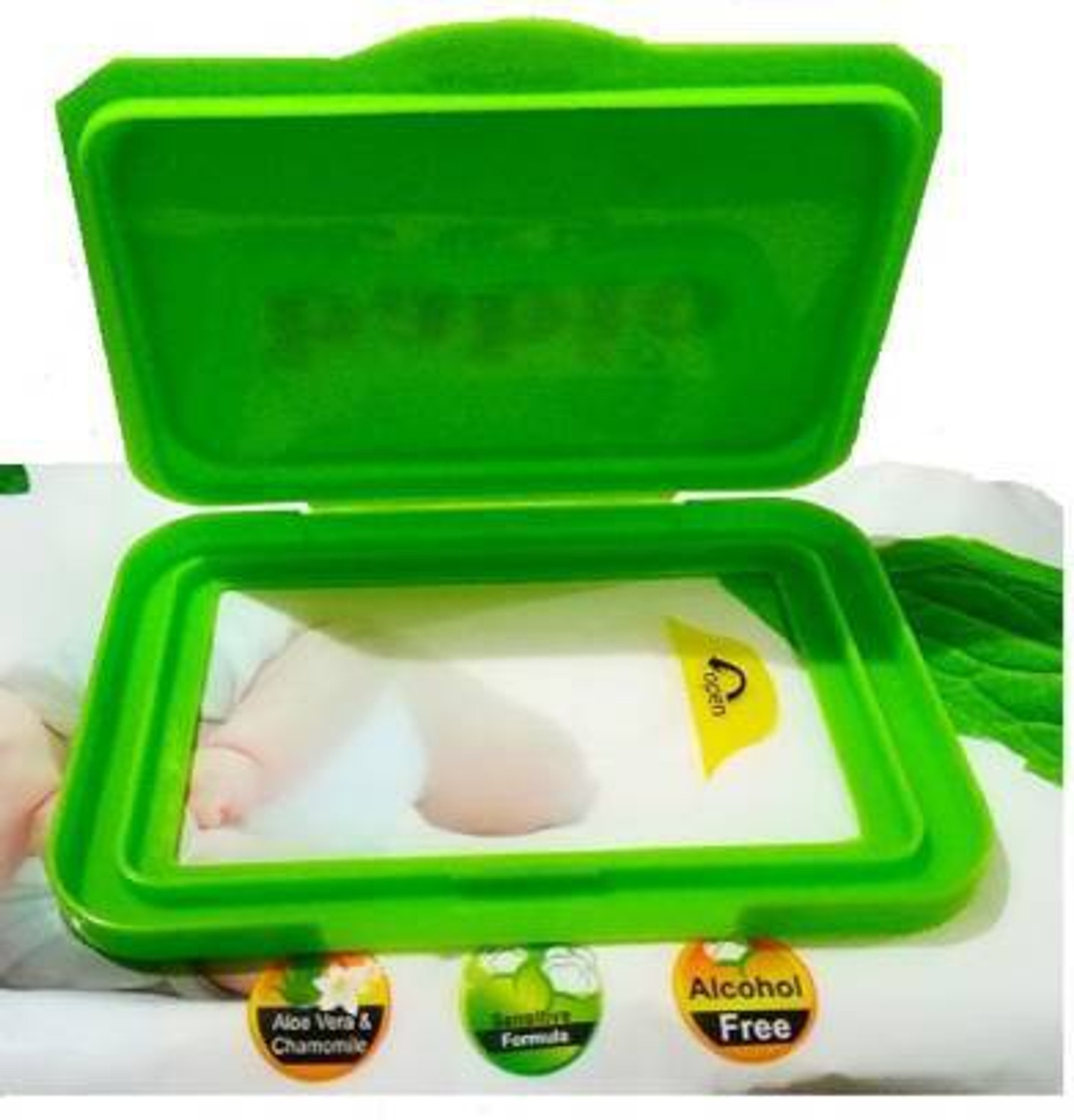 Image of NOVEL BABIO BABY WIPES 240 (3 Wipes)