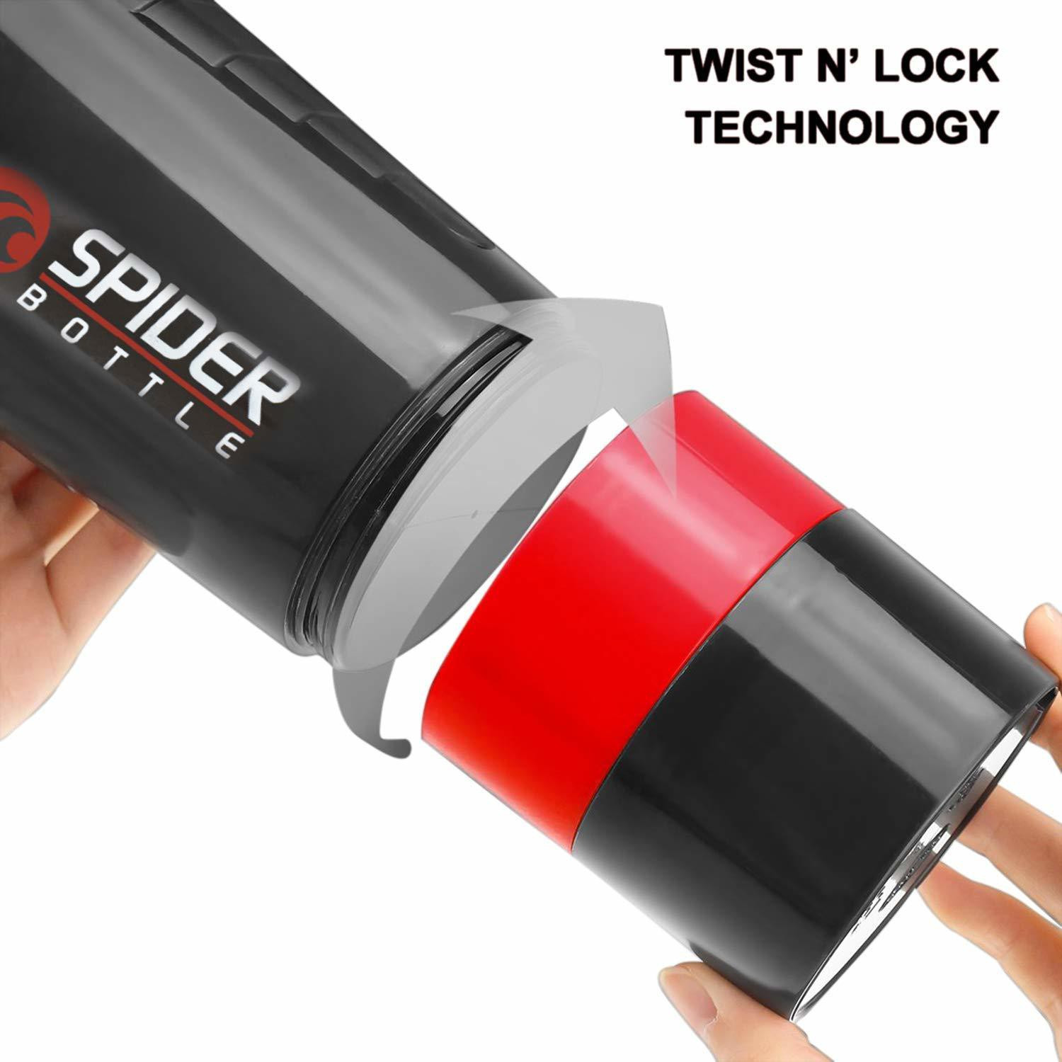 Image of Pheonix Protein Shake Bottle |Sipper Bottle for Gym |Protein Shaker 500 ml Plastic Shaker
