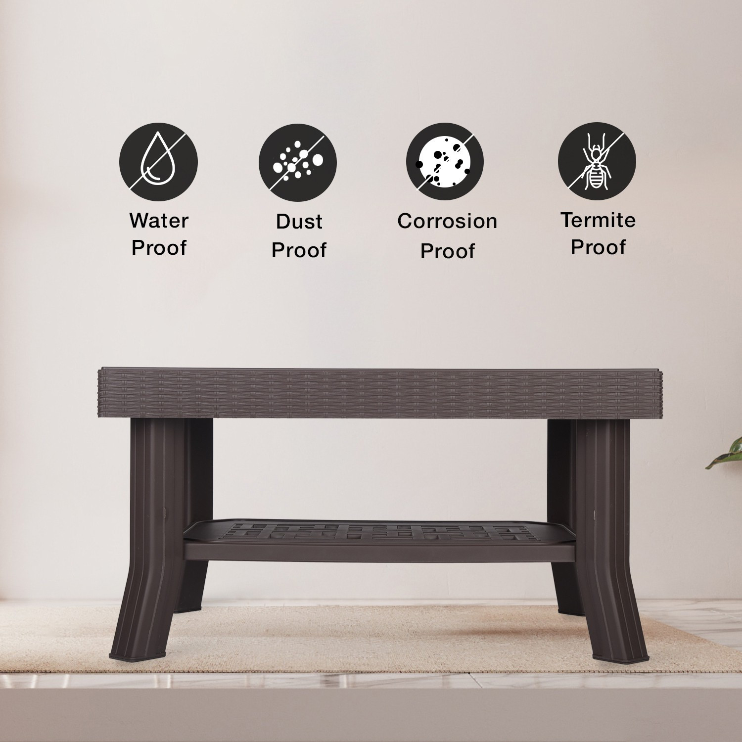 Image of Supreme Vegas Plastic Outdoor Table