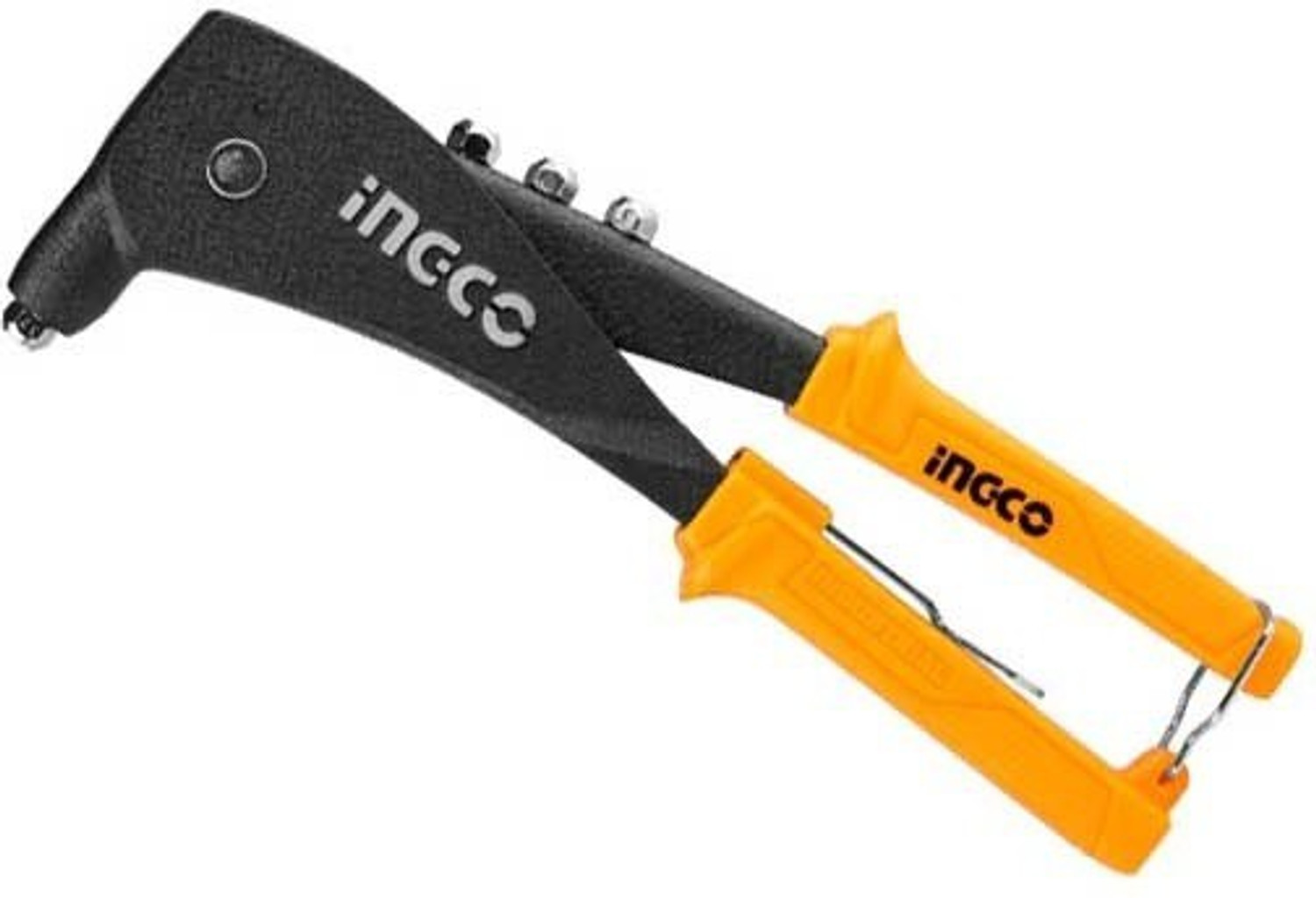 Image of INGCO HAND RIVERTER ALUMINIUM HR105 10.5 inch Heavy Duty Fast Hitting Rivet Gun