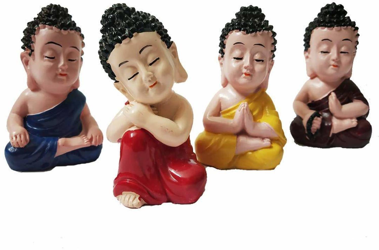 ARADHYAART Idol Small Figurine Car Accessories Decorative Showpiece - 12 cm