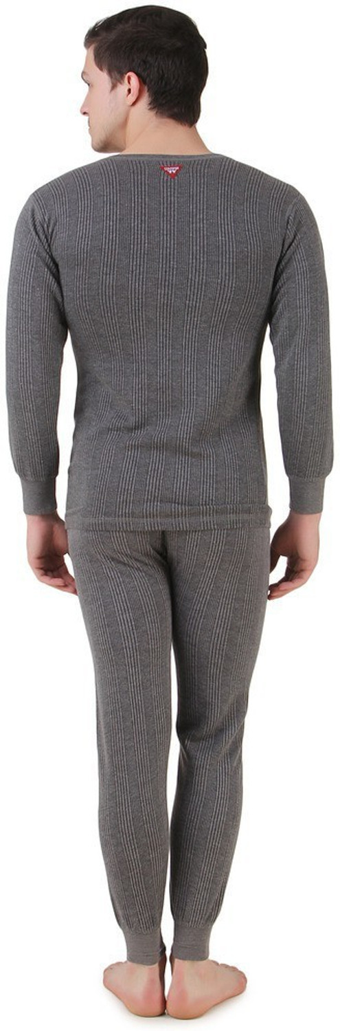 Image of HAP Kings Quilted Thermal Men Top - Pyjama Set Thermal