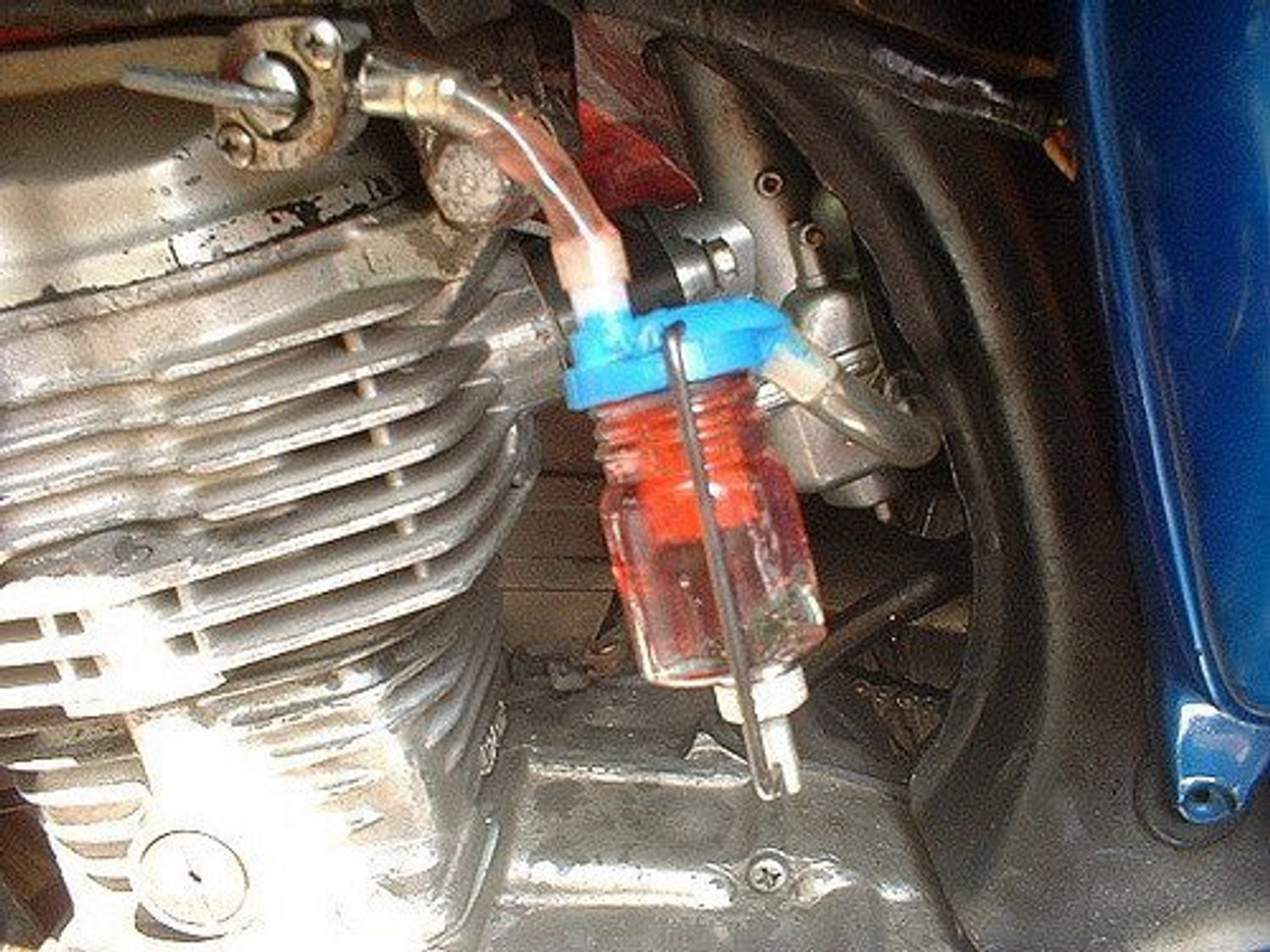 Image of SAMJU VEHICLE PETROL FILTER PETROL FILTER Universal Fuel Filter