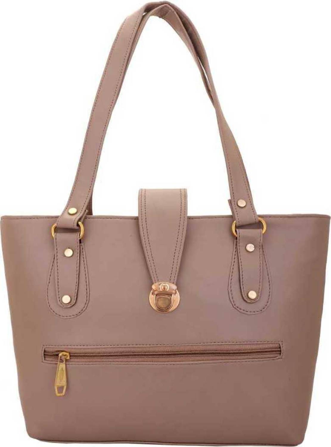 avni's Women Grey Shoulder Bag