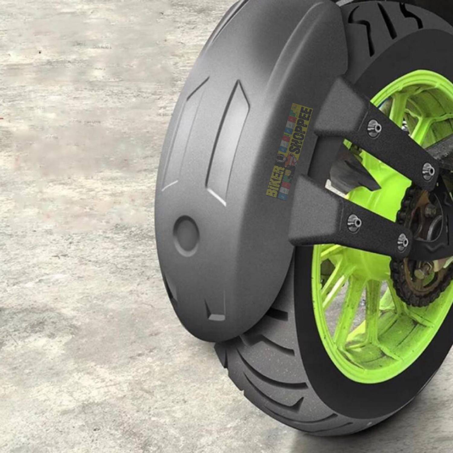 BIKER Rear Mud Guard for Universal Bike 2017-2019 - Image 4