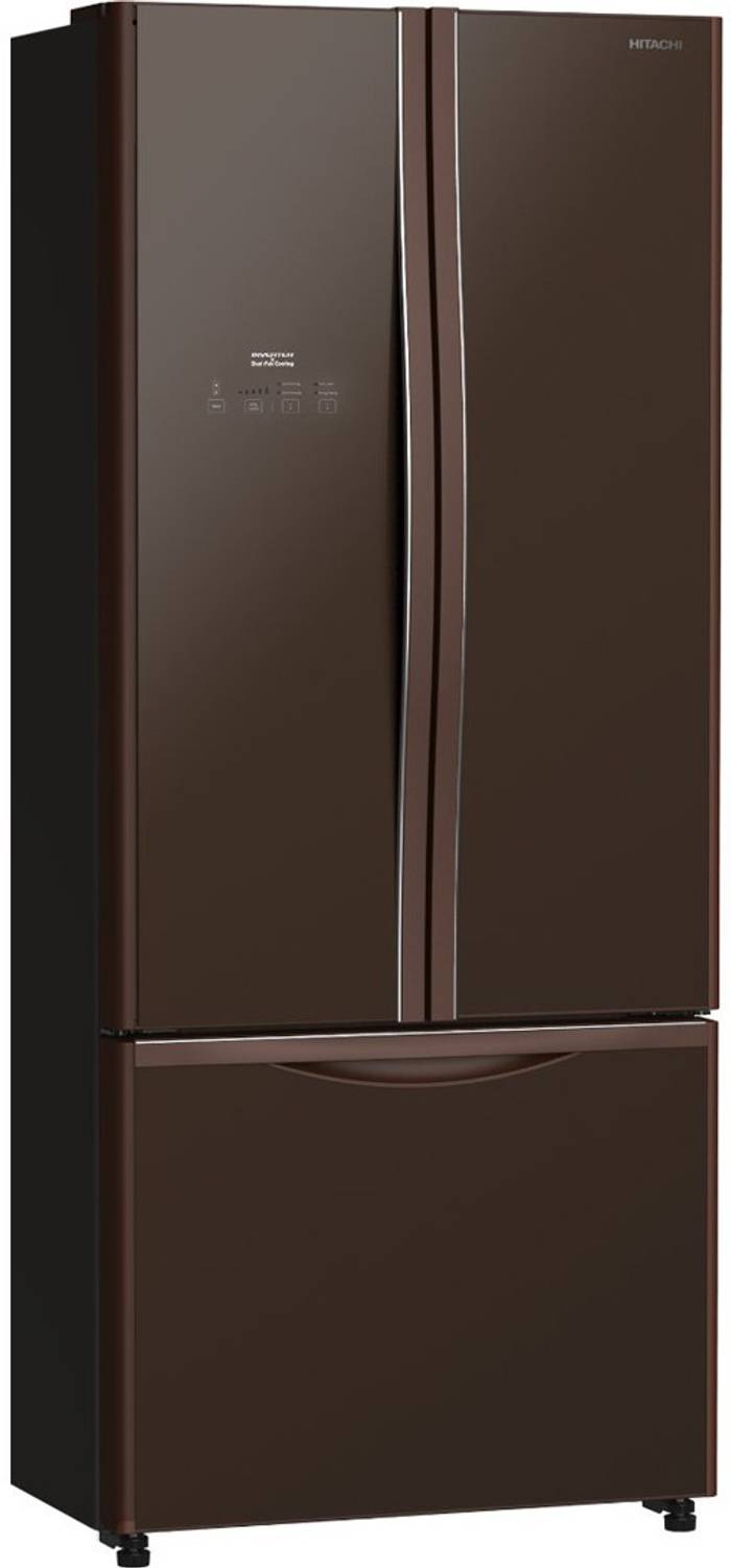 Hitachi 511 L Frost Free French Door Bottom Mount Refrigerator
